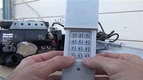 On the universal remote, press and. . How to program chamberlain clicker to overhead door